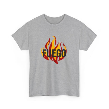 Heißes Fuego T - Shirt - Entfache Deinen Style - TeeGerDesign - T - Shirt - Crew neck