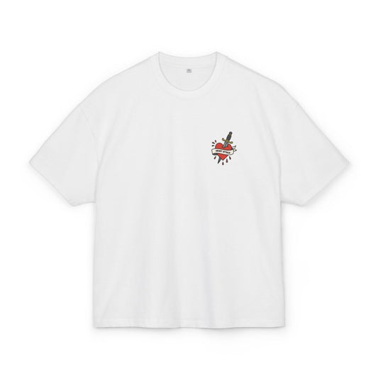 Henry TeeGer Heart Proof - Mini Dagger Frontprint Shirt - TeeGerDesign - T-Shirt - BY163