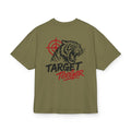 Henry TeeGer Target - Crosshair Graffiti Backprint Shirt - TeeGerDesign - T-Shirt - Backprint