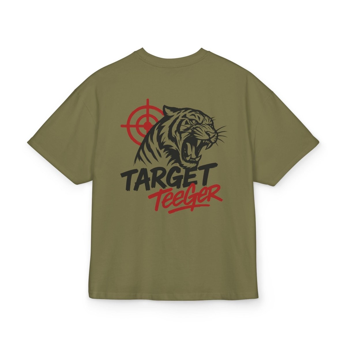 Henry TeeGer Target - Crosshair Graffiti Backprint Shirt - TeeGerDesign - T-Shirt - Backprint