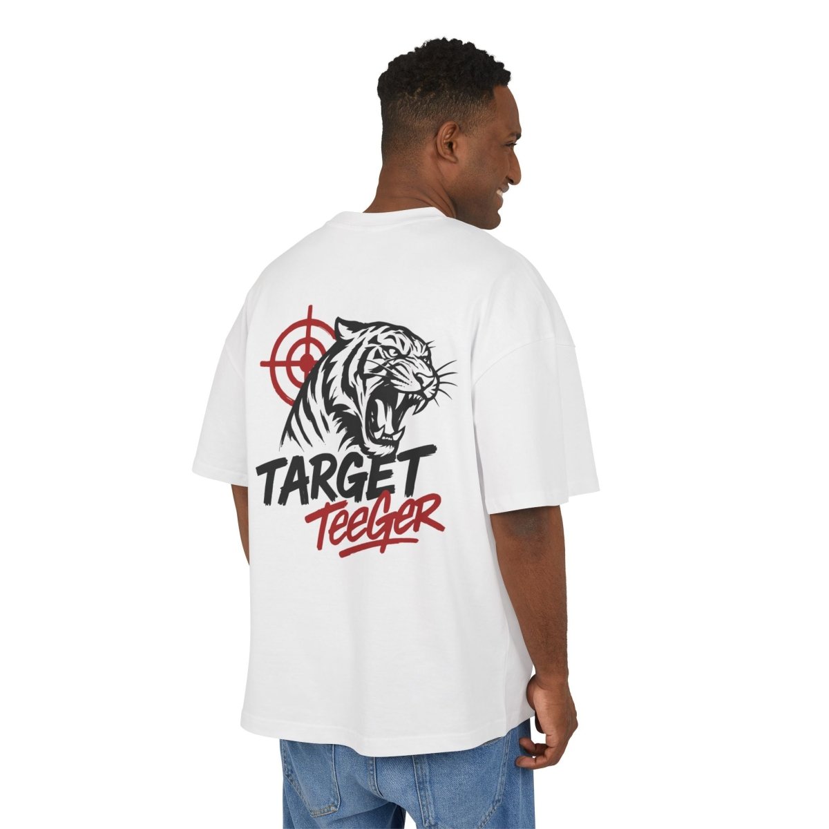 Henry TeeGer Target - Crosshair Graffiti Backprint Shirt - TeeGerDesign - T-Shirt - Backprint