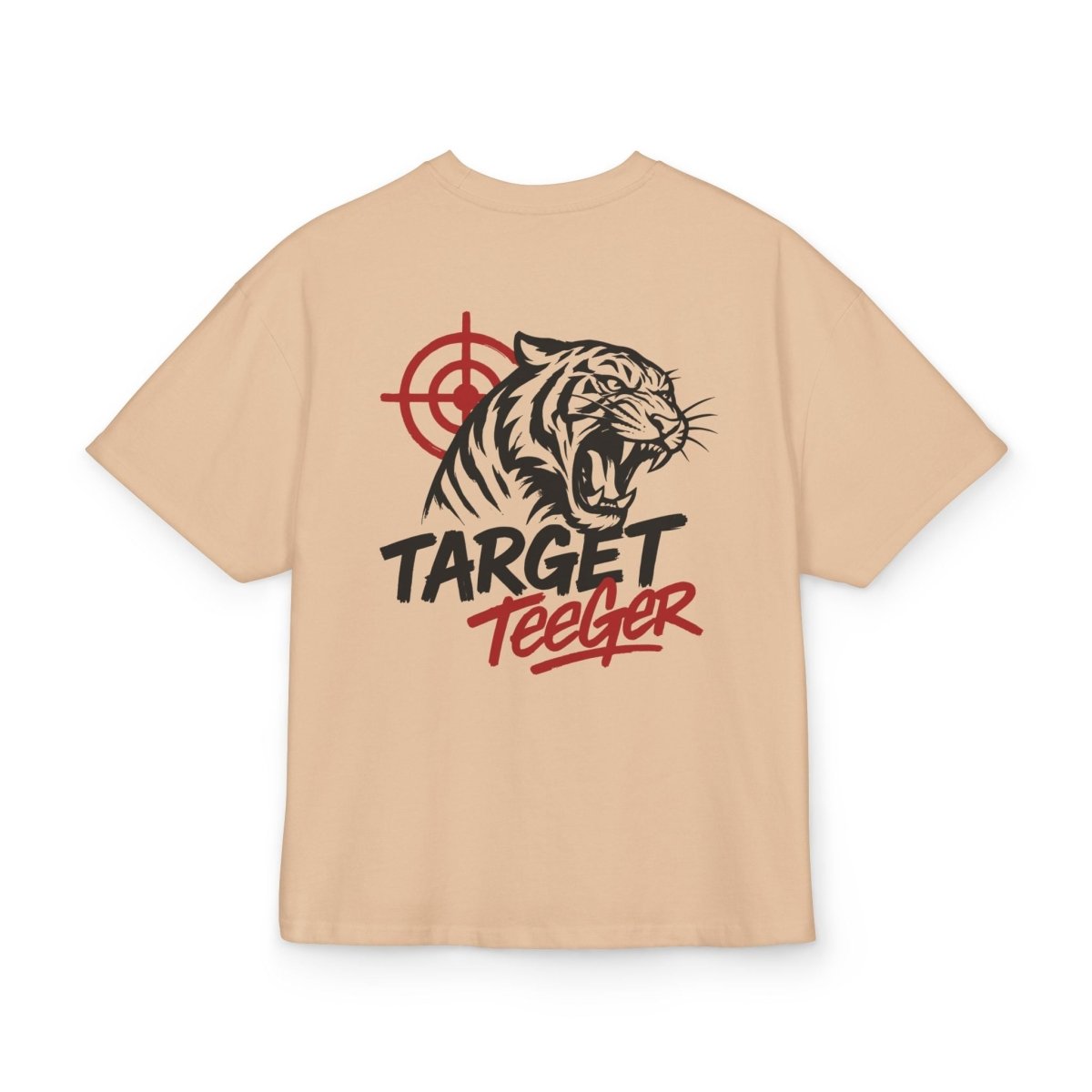 Henry TeeGer Target - Crosshair Graffiti Backprint Shirt - TeeGerDesign - T-Shirt - Backprint