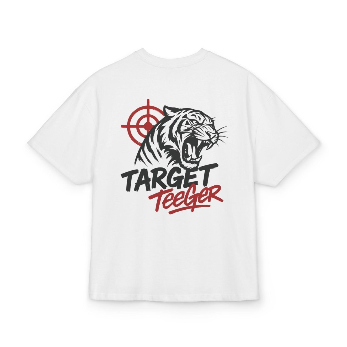 Henry TeeGer Target - Crosshair Graffiti Backprint Shirt - TeeGerDesign - T-Shirt - Backprint