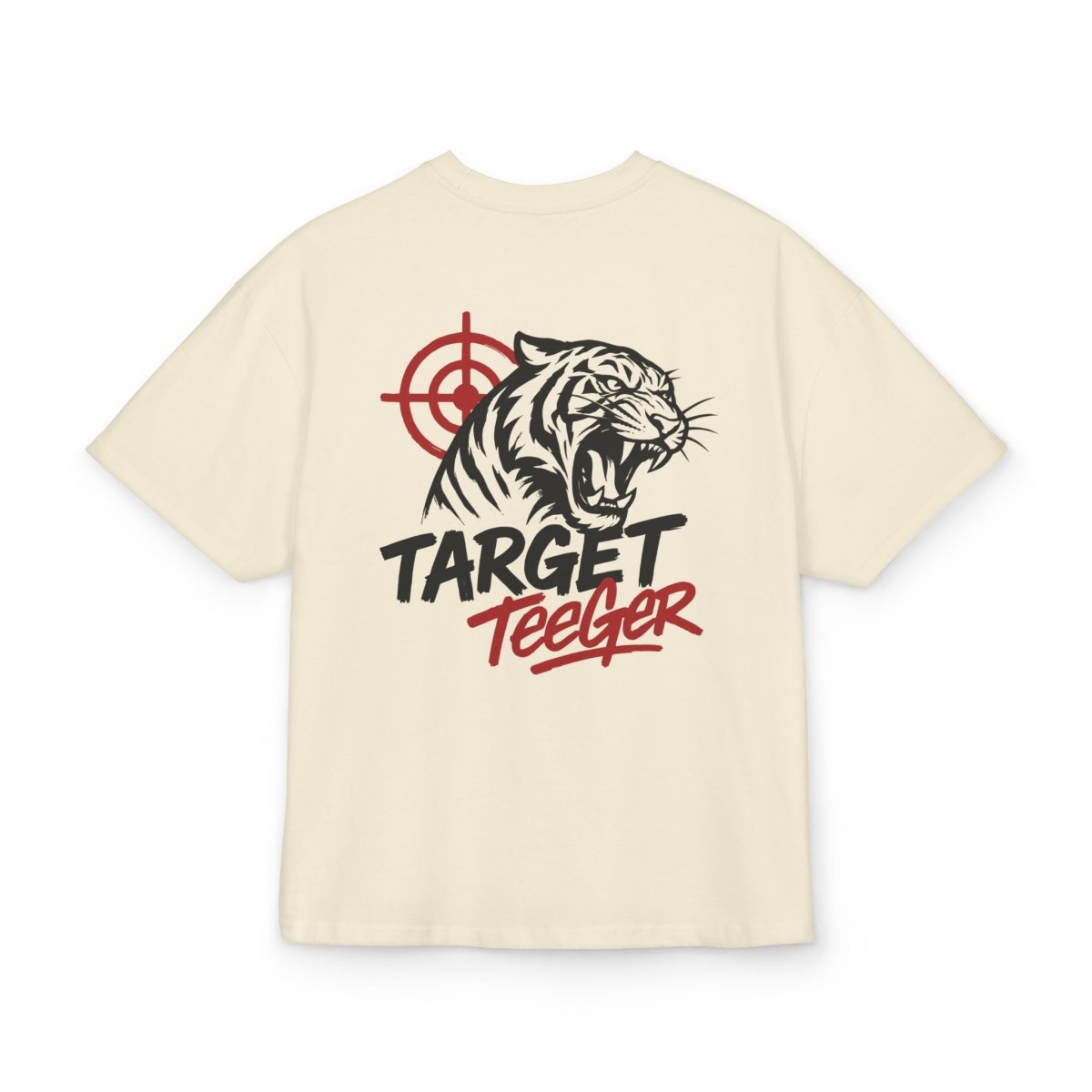 Henry TeeGer Target - Crosshair Graffiti Backprint Shirt - TeeGerDesign - T-Shirt - Backprint