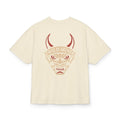 Henry TeeGer Wild Mind - Oversized Demon Backprint Shirt - TeeGerDesign - T-Shirt - Backprint