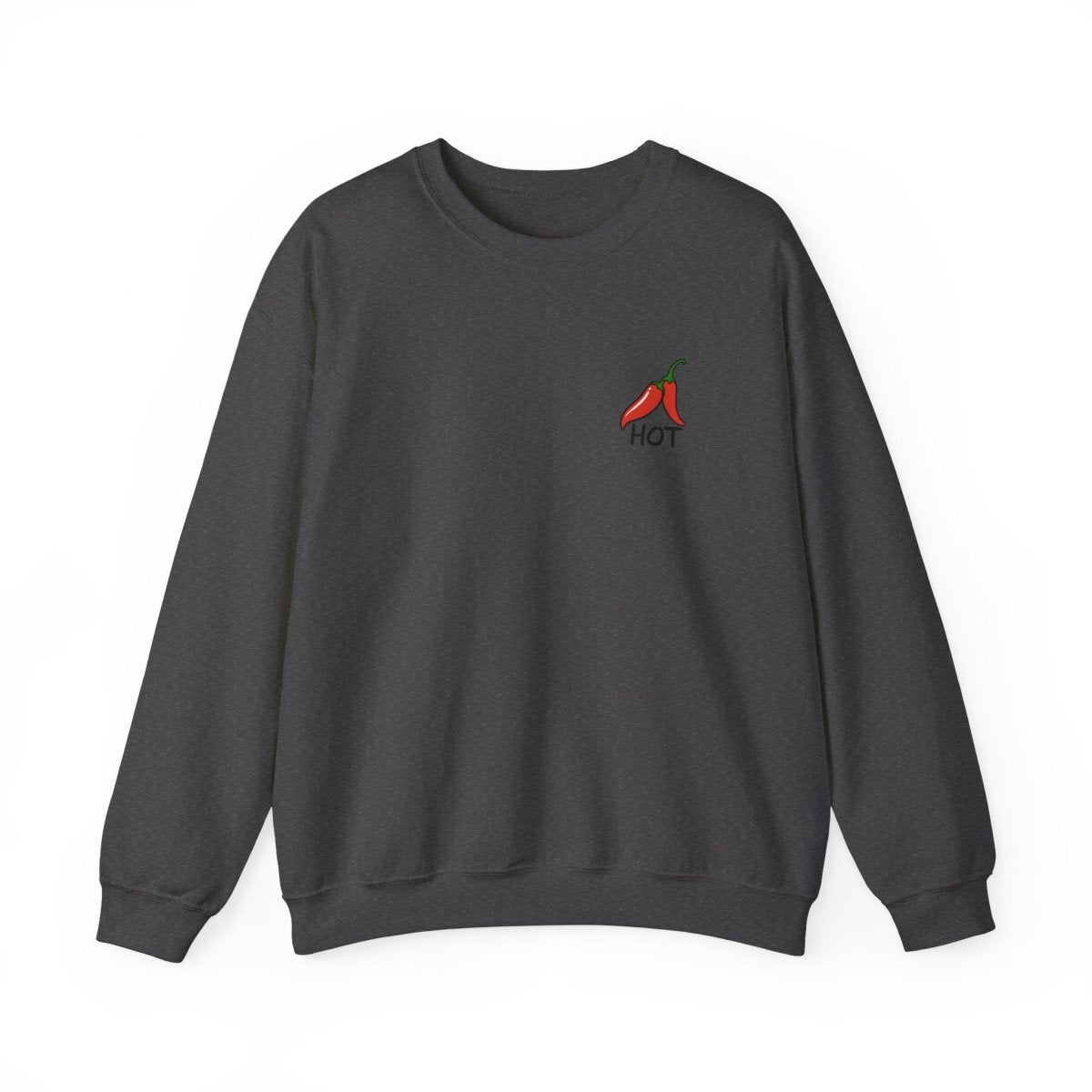 Hot Chilli Sweatshirt - TeeGerDesign - Sweatshirt - Crew neck