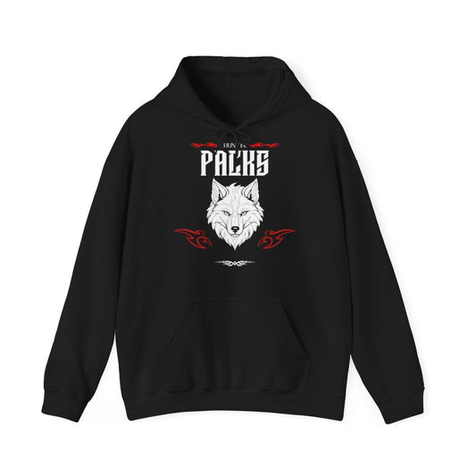 Hunt in Packs Hoodie mit Wolf - TeeGerDesign - Hoodie - DTG