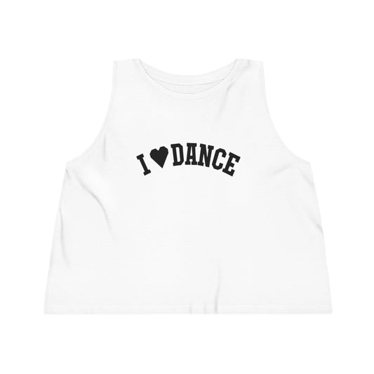 I love Dance Tank Top - TeeGerDesign - Tank Top - Cotton