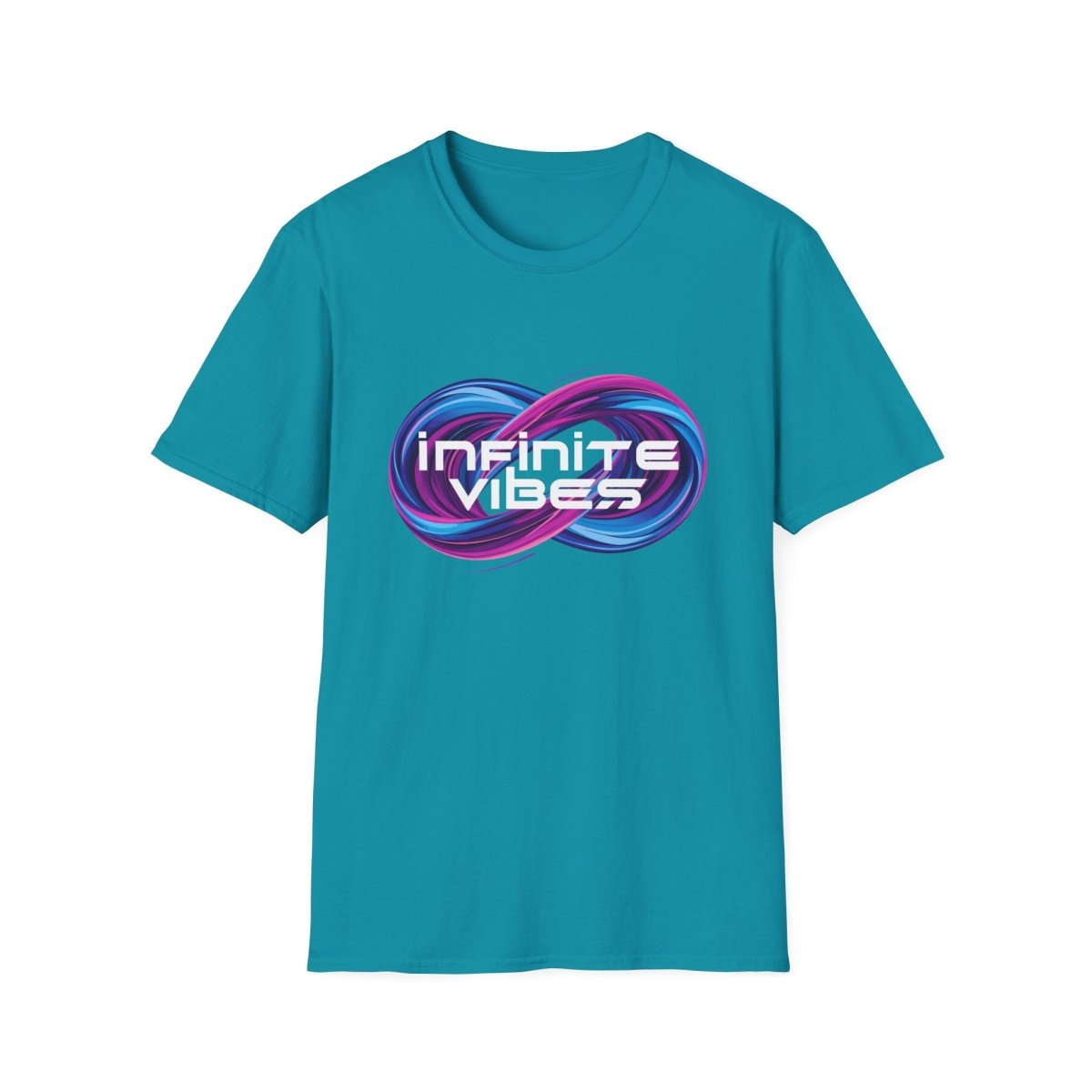 Infinite Vibes T-Shirt – Unendlichkeitsschleife für endlosen Style - TeeGerDesign - T-Shirt - Cotton