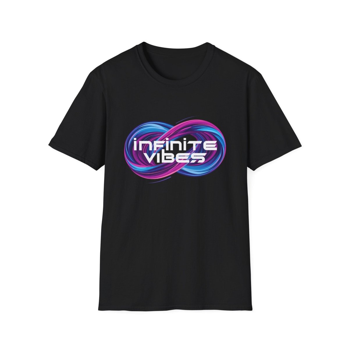 Infinite Vibes T-Shirt – Unendlichkeitsschleife für endlosen Style - TeeGerDesign - T-Shirt - Cotton