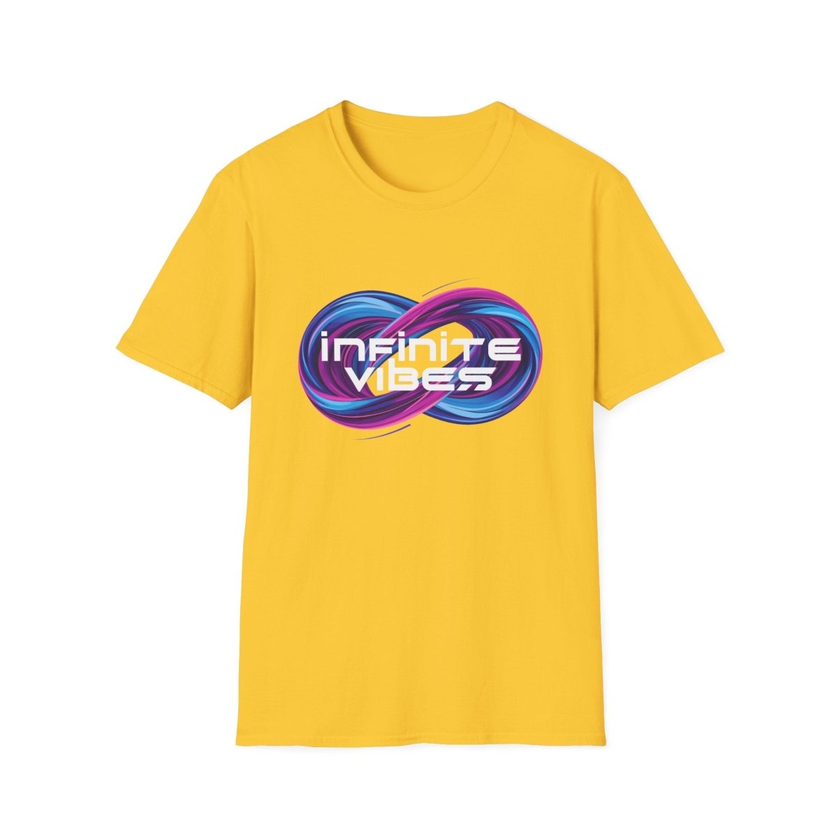 Infinite Vibes T-Shirt – Unendlichkeitsschleife für endlosen Style - TeeGerDesign - T-Shirt - Cotton