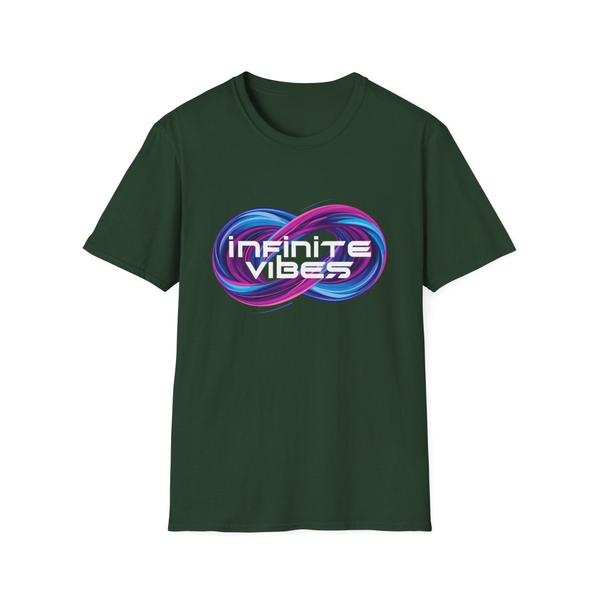 Infinite Vibes T-Shirt – Unendlichkeitsschleife für endlosen Style - TeeGerDesign - T-Shirt - Cotton