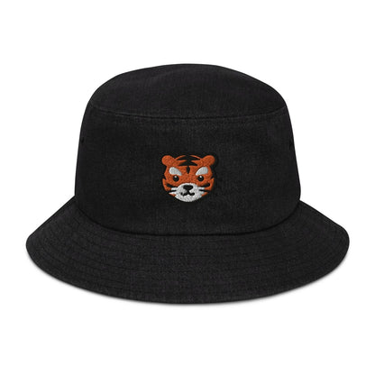 Jeans Tiger Bucket - TeeGerDesign - Fischerhut - Bucket