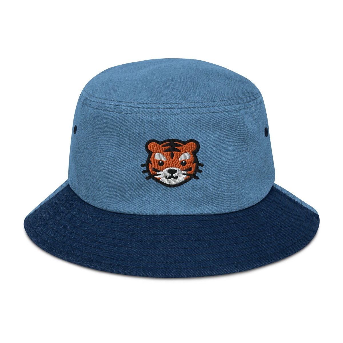 Jeans Tiger Bucket - TeeGerDesign - Fischerhut - Bucket