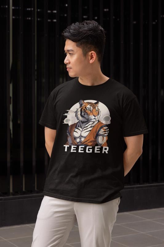 Kampf Tiger TeeGer T - Shirt - TeeGerDesign - T - Shirt - Brand