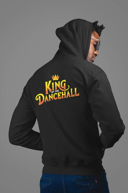 King of the Dancehall Hoodie - TeeGerDesign - Hoodie - DTG