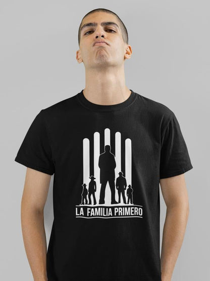 La Familia Primero T - Shirt - TeeGerDesign - T - Shirt - Crew neck