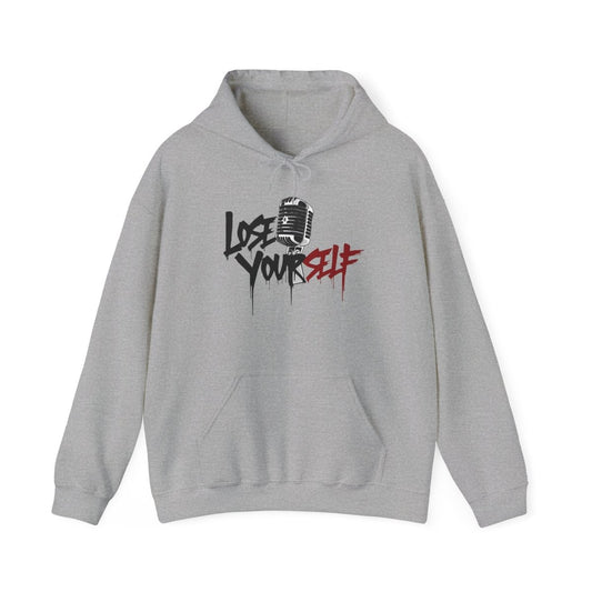 Lose Yourself Hoodie - TeeGerDesign - Hoodie - DTG