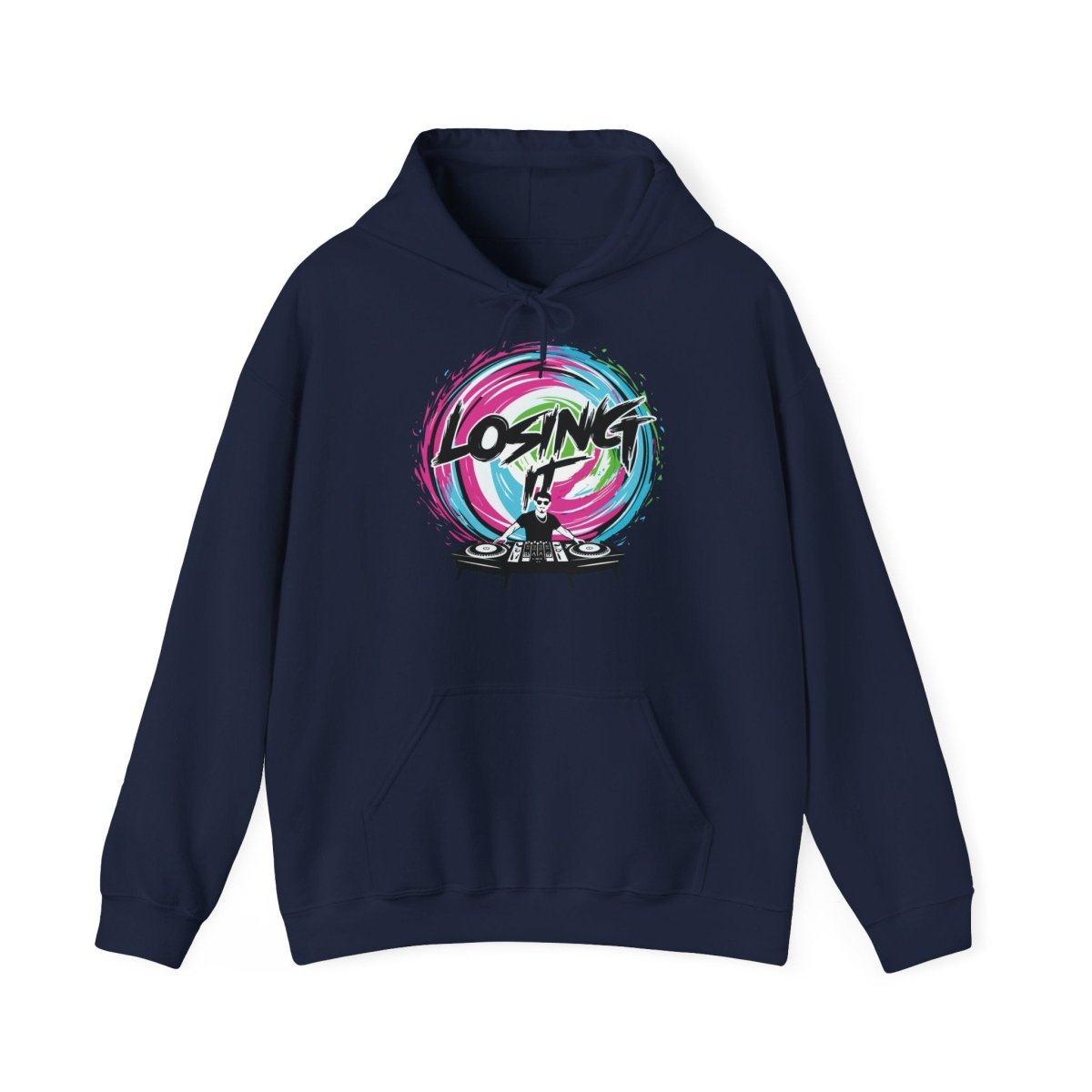 Losing It DJ Hoodie - TeeGerDesign - Hoodie - DTG