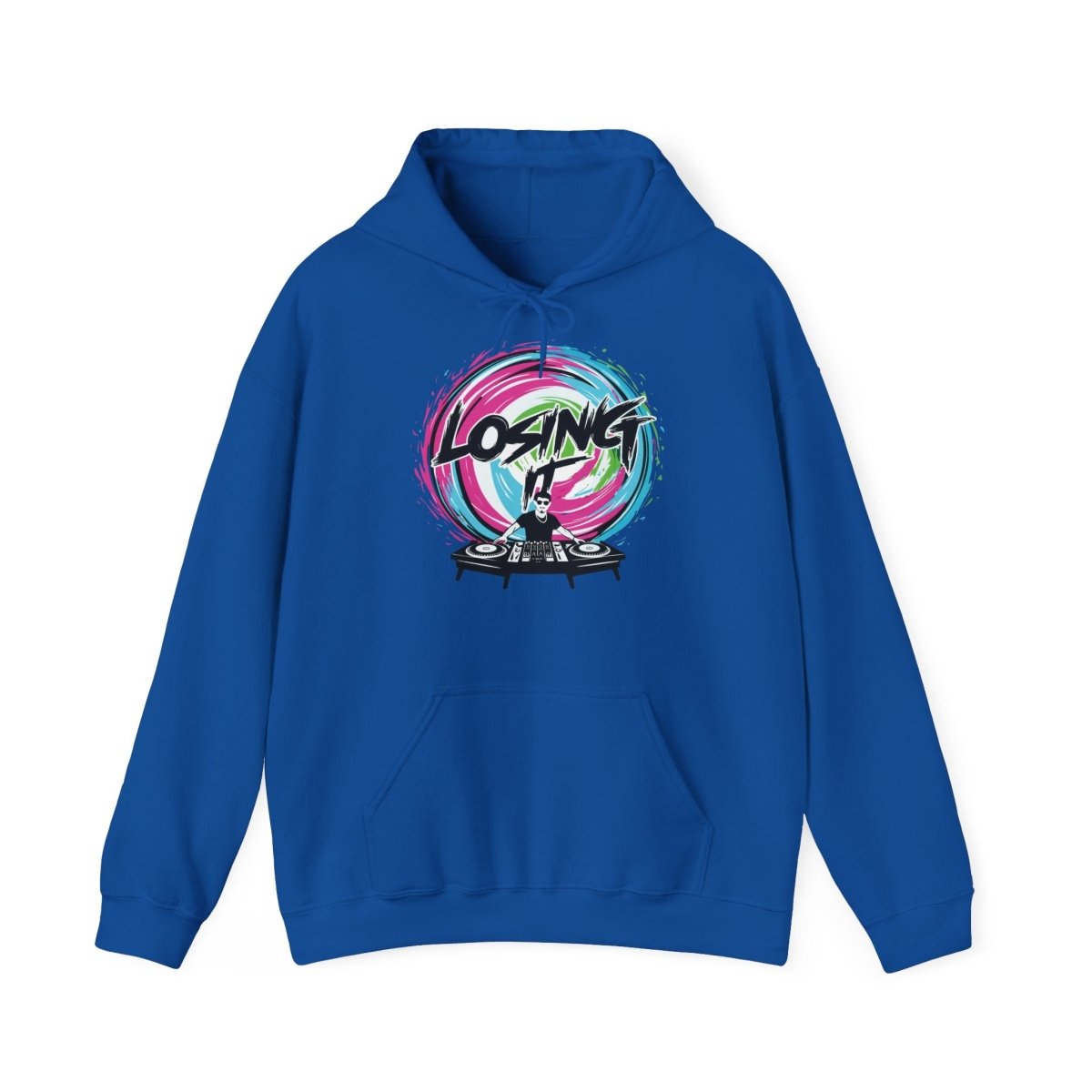 Losing It DJ Hoodie - TeeGerDesign - Hoodie - DTG