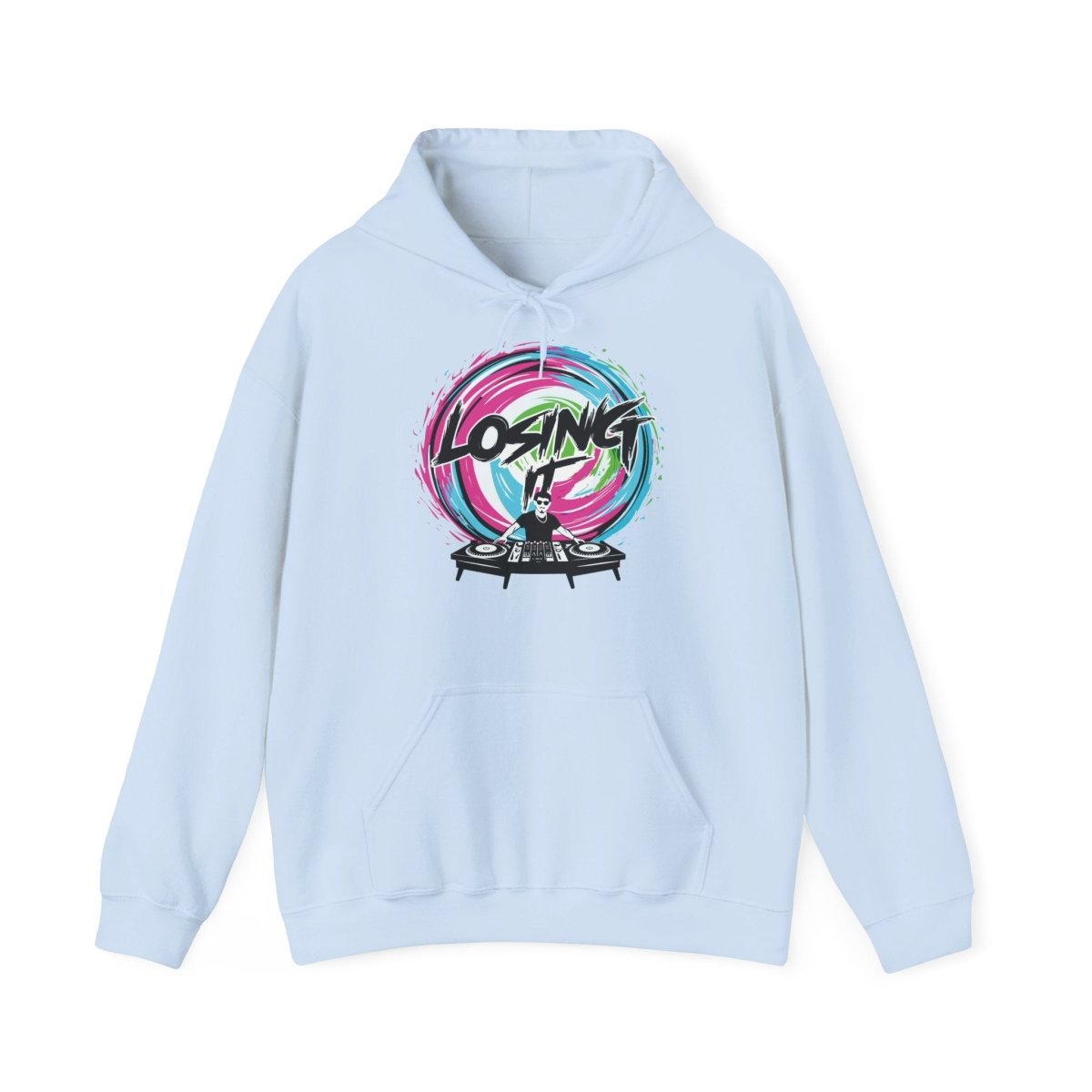 Losing It DJ Hoodie - TeeGerDesign - Hoodie - DTG