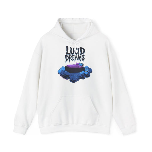 Lucid Dreams Hoodie - TeeGerDesign - Hoodie - DTG