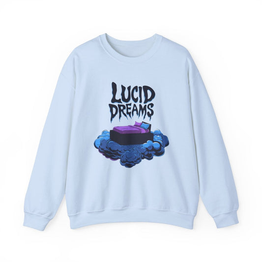 Lucid Dreams Pullover im surrealen Stil - TeeGerDesign - Sweatshirt - Crew neck