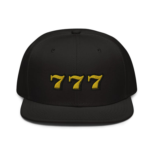 Lucky Seven Snapback - TeeGerDesign - Snapback - Snapback