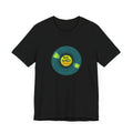 Maddy TeeGer Spin The World - Vinyl Groove Frontprint Shirt - TeeGerDesign - T-Shirt - 3001