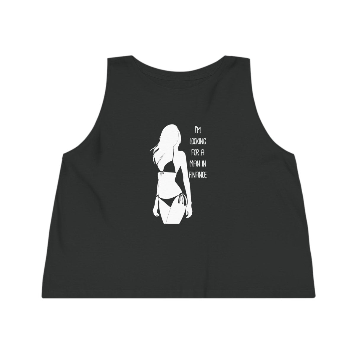 Man in Finance Tank Top - TeeGerDesign - Tank Top - Cotton