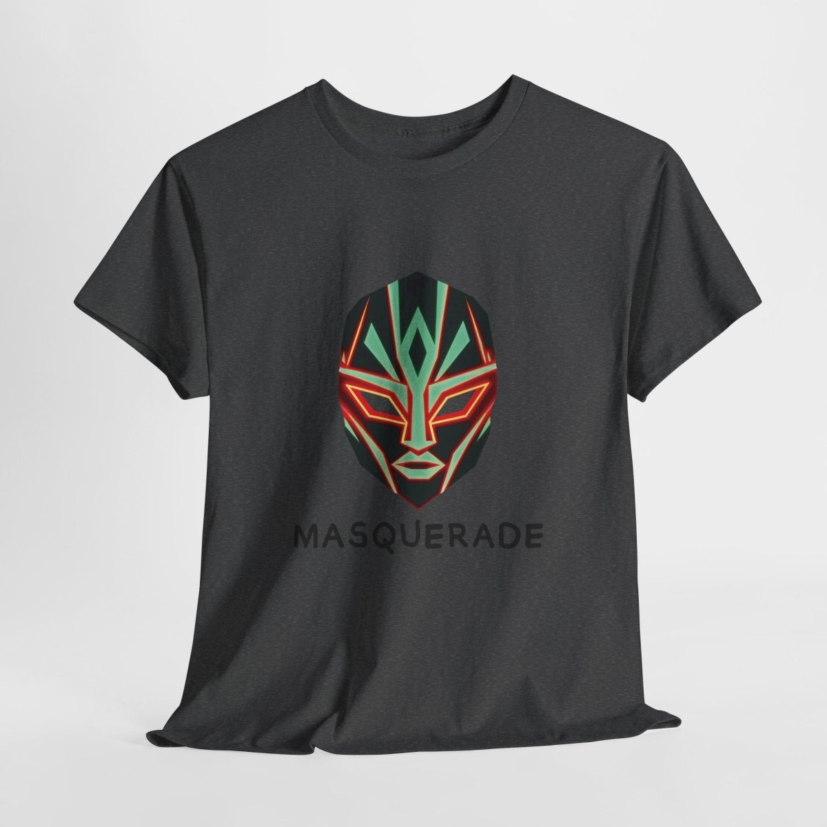 Masquerade T-Shirt – Ausdruckskraft in Farbe - TeeGerDesign - T-Shirt - Crew neck