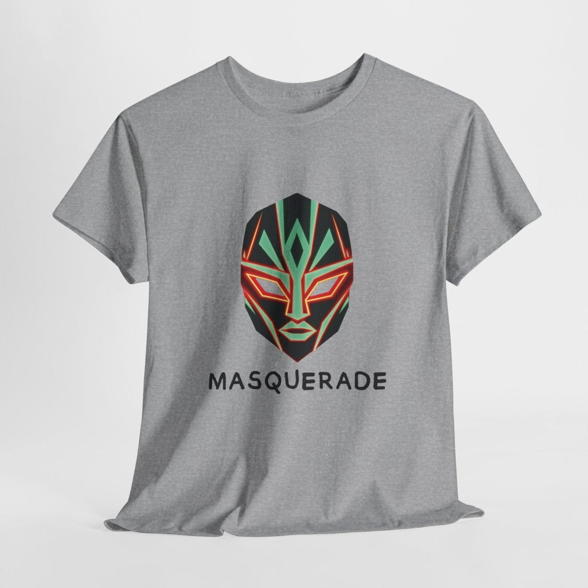 Masquerade T-Shirt – Ausdruckskraft in Farbe - TeeGerDesign - T-Shirt - Crew neck