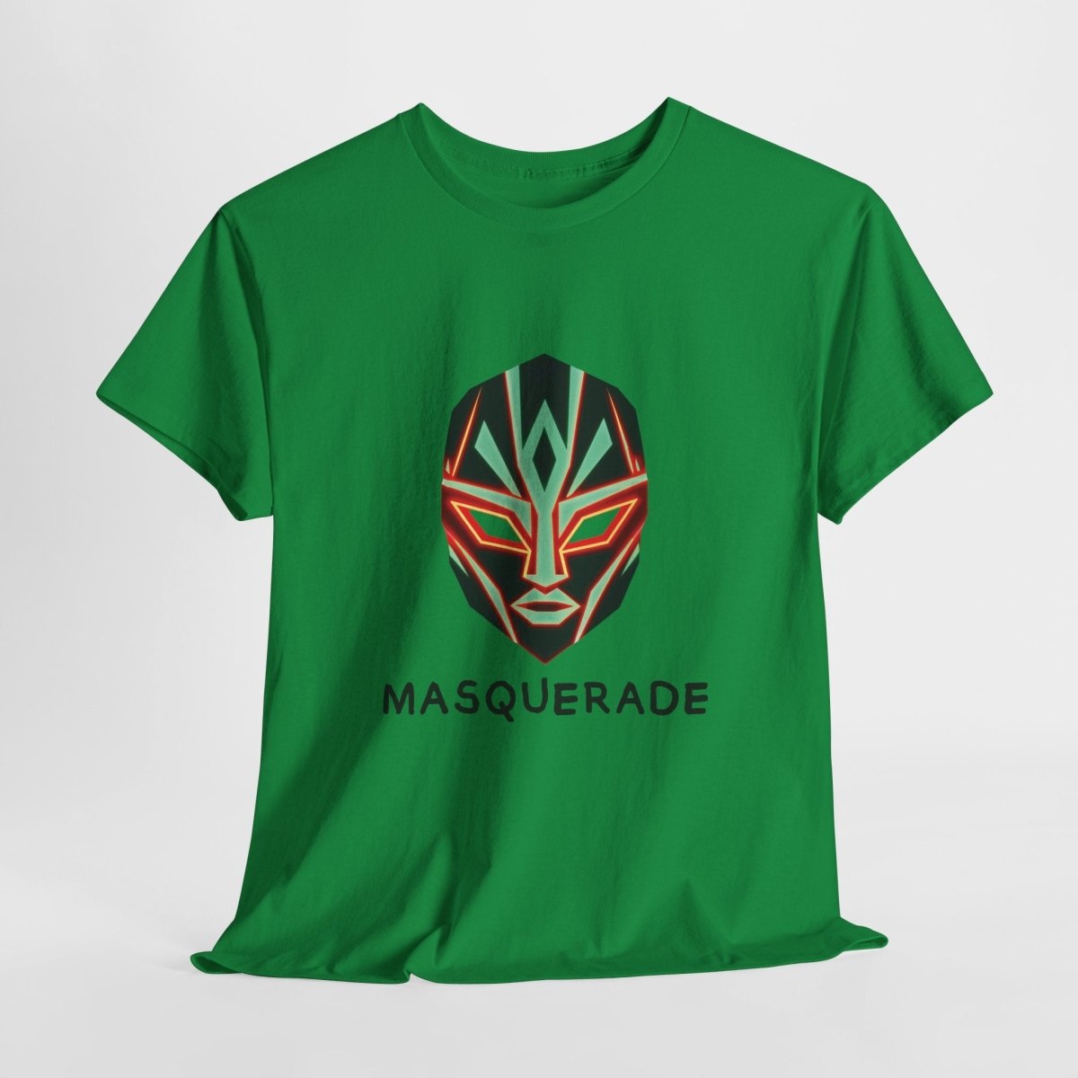 Masquerade T-Shirt – Ausdruckskraft in Farbe - TeeGerDesign - T-Shirt - Crew neck