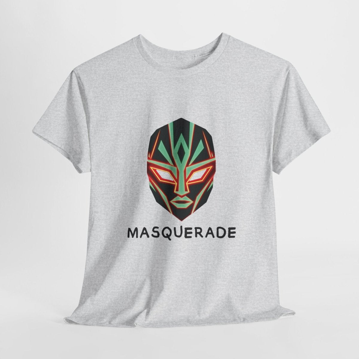 Masquerade T-Shirt – Ausdruckskraft in Farbe - TeeGerDesign - T-Shirt - Crew neck