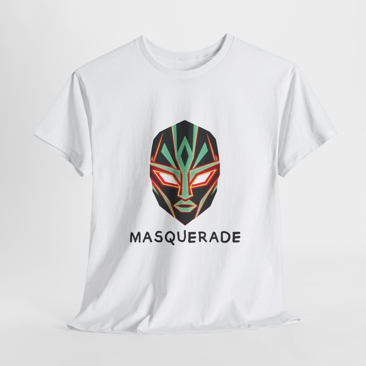 Masquerade T-Shirt – Ausdruckskraft in Farbe - TeeGerDesign - T-Shirt - Crew neck