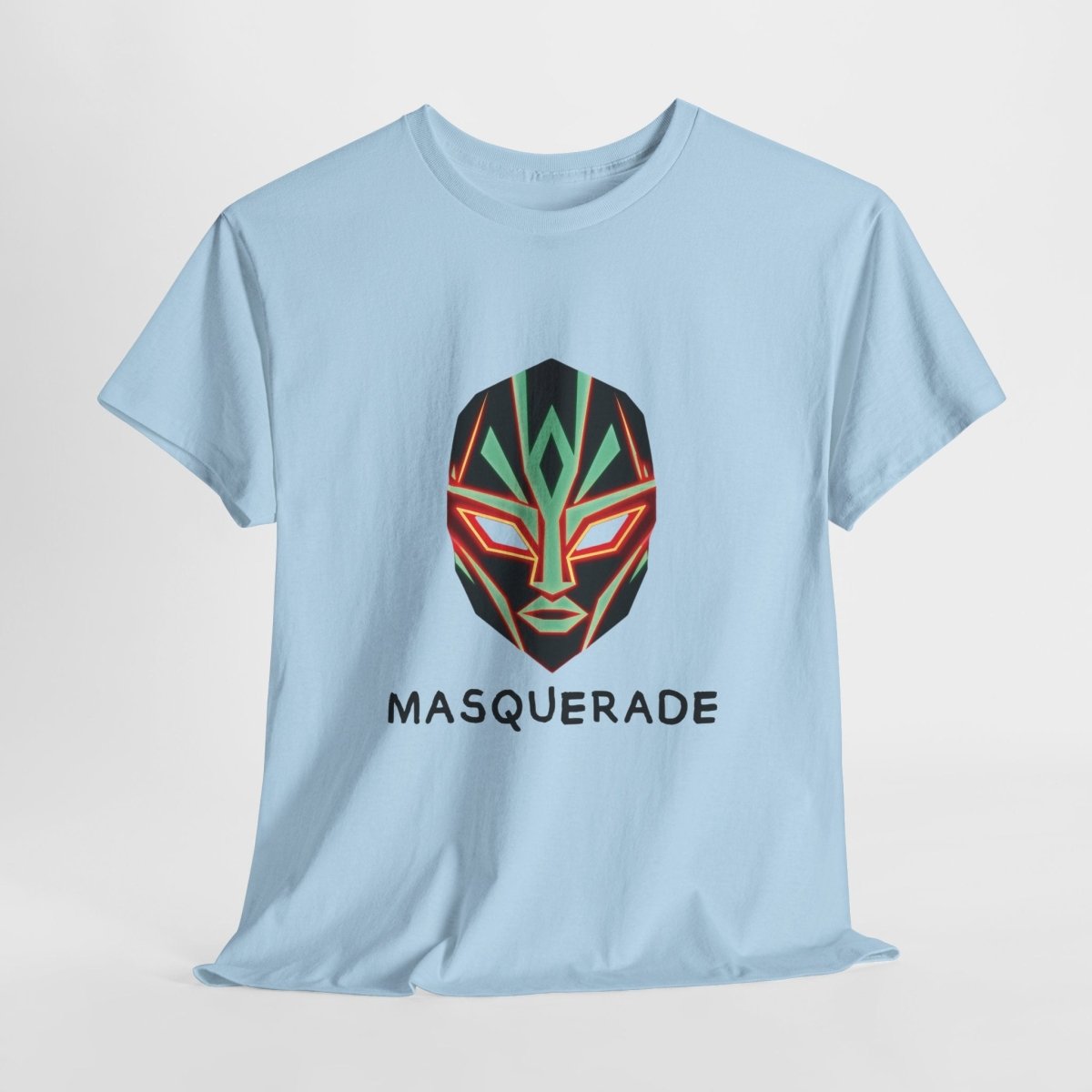 Masquerade T-Shirt – Ausdruckskraft in Farbe - TeeGerDesign - T-Shirt - Crew neck