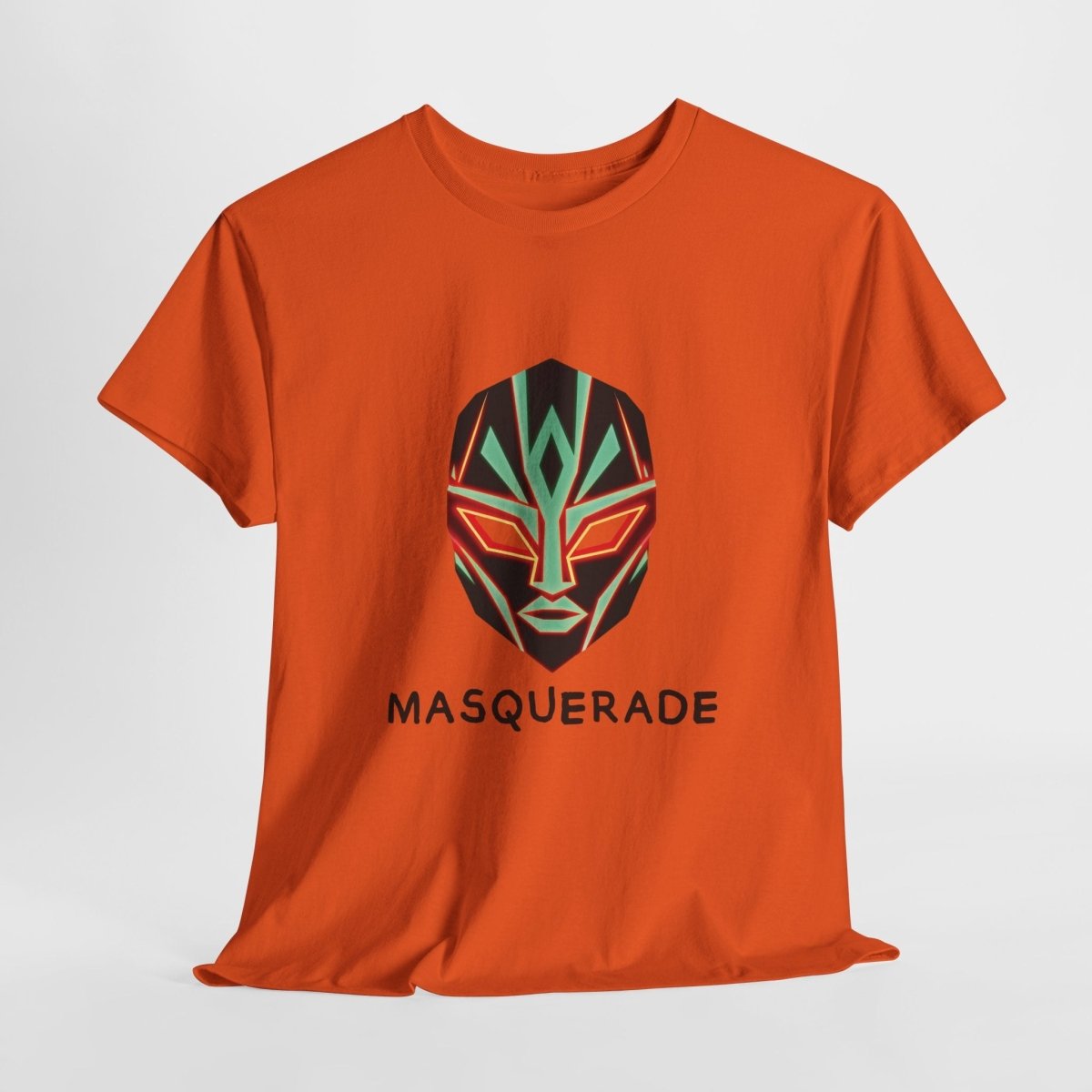 Masquerade T-Shirt – Ausdruckskraft in Farbe - TeeGerDesign - T-Shirt - Crew neck