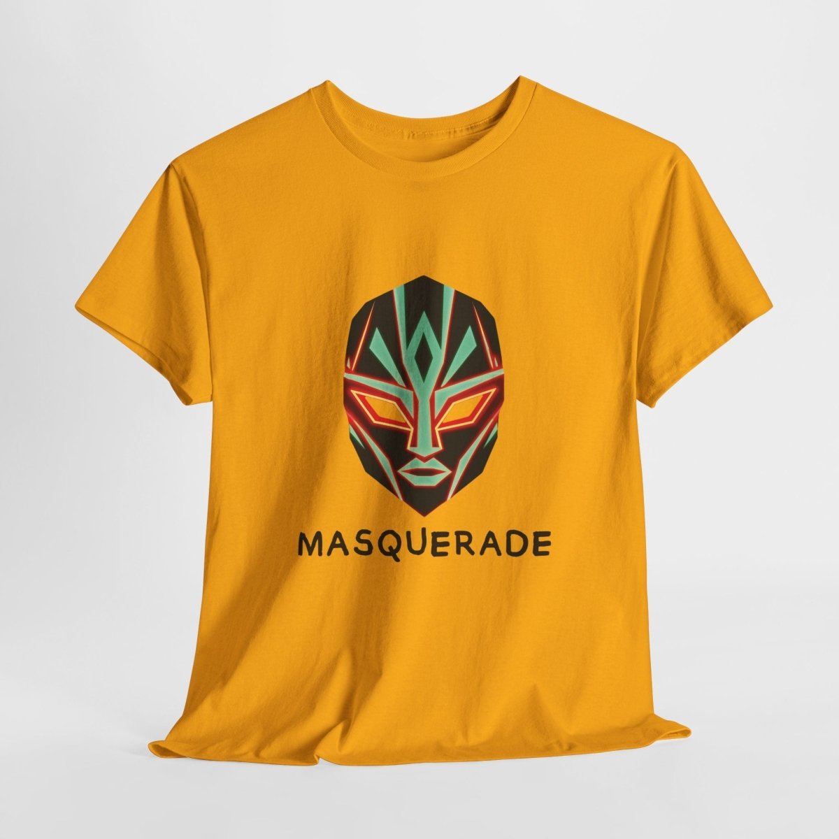 Masquerade T-Shirt – Ausdruckskraft in Farbe - TeeGerDesign - T-Shirt - Crew neck