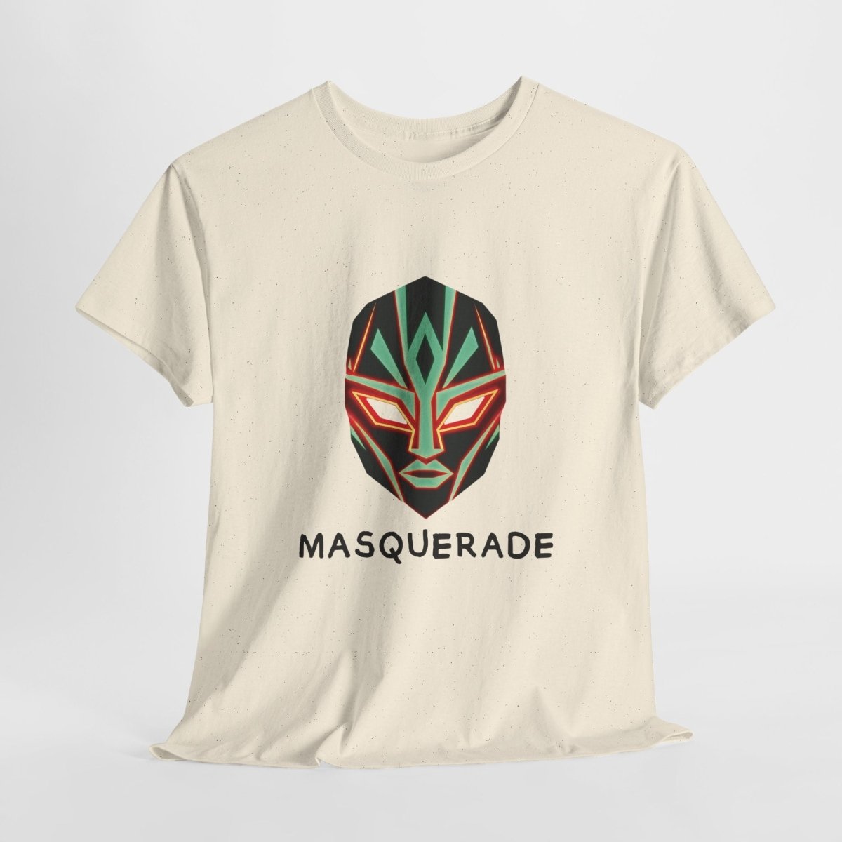 Masquerade T-Shirt – Ausdruckskraft in Farbe - TeeGerDesign - T-Shirt - Crew neck