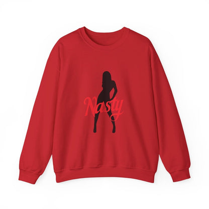 Nasty Pole Dance Sweatshirt - TeeGerDesign - Sweatshirt - Crew neck