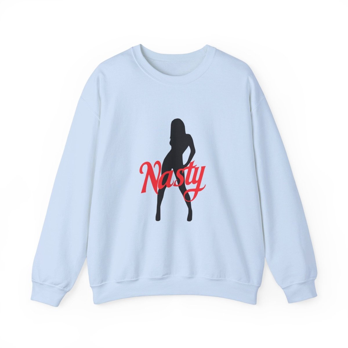 Nasty Pole Dance Sweatshirt - TeeGerDesign - Sweatshirt - Crew neck