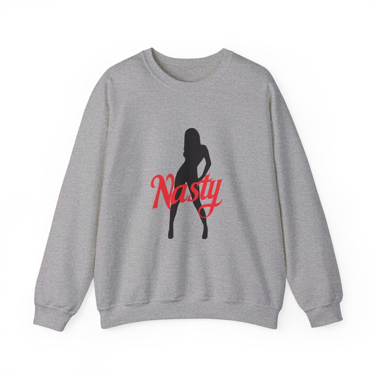 Nasty Pole Dance Sweatshirt - TeeGerDesign - Sweatshirt - Crew neck