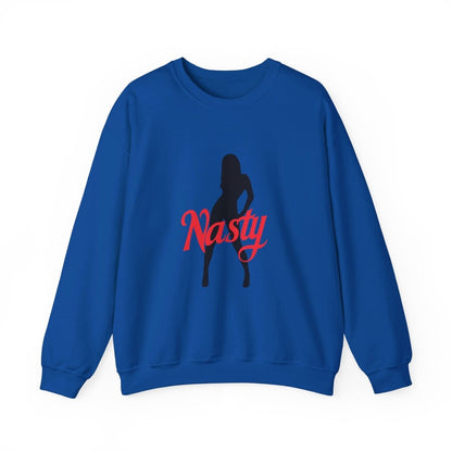 Nasty Pole Dance Sweatshirt - TeeGerDesign - Sweatshirt - Crew neck