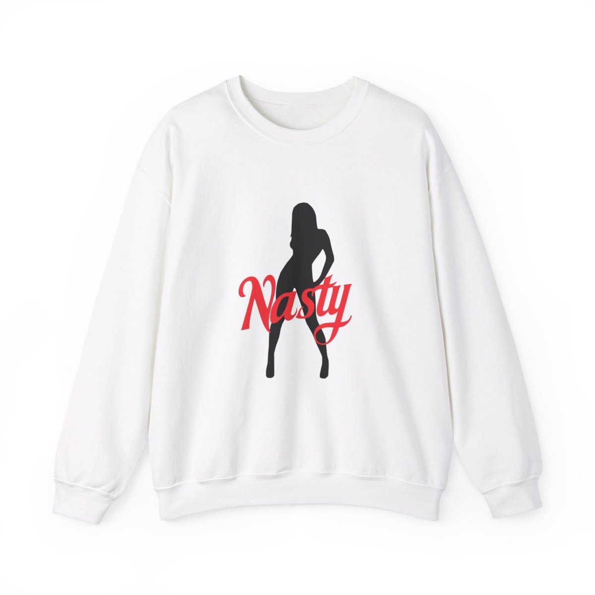 Nasty Pole Dance Sweatshirt - TeeGerDesign - Sweatshirt - Crew neck