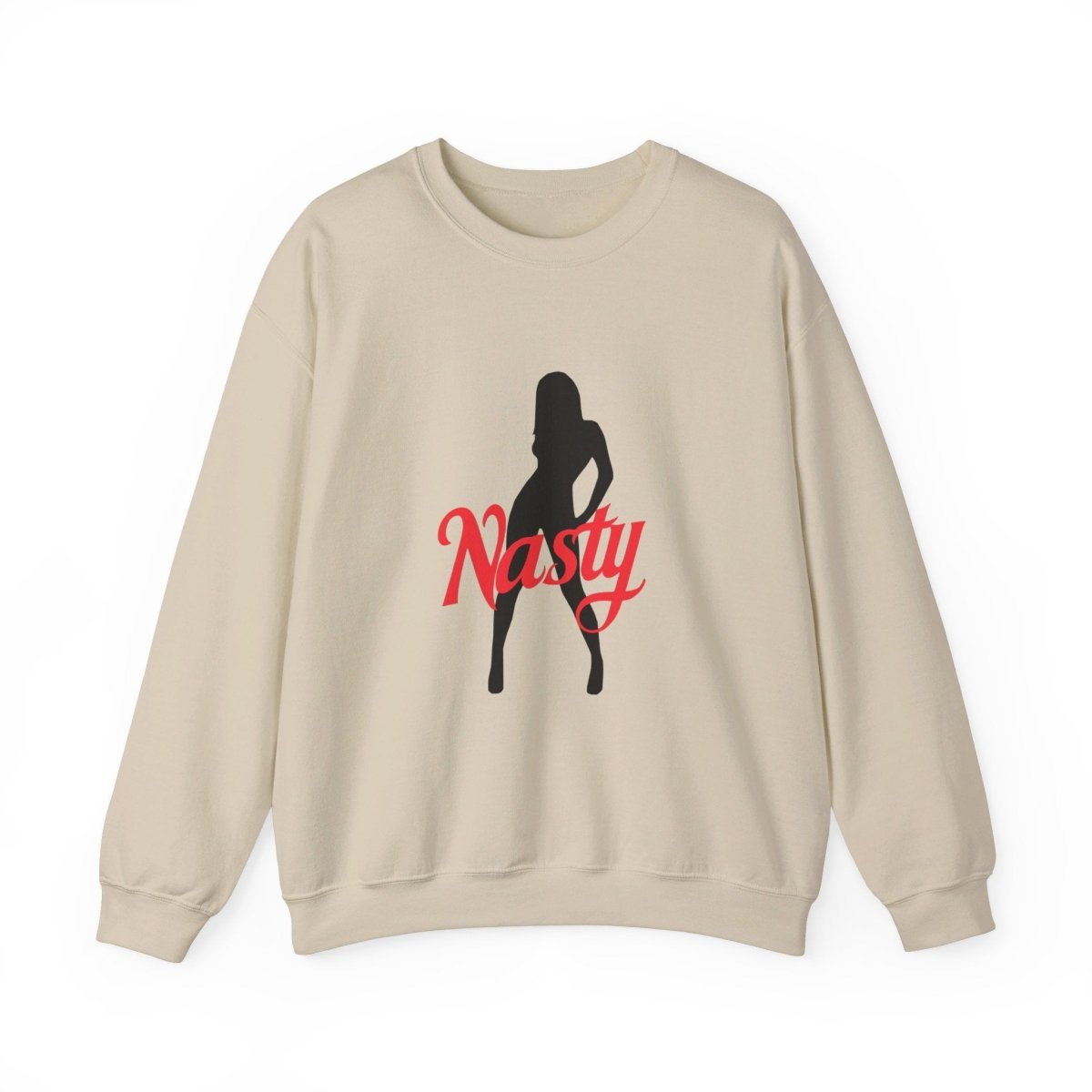 Nasty Pole Dance Sweatshirt - TeeGerDesign - Sweatshirt - Crew neck