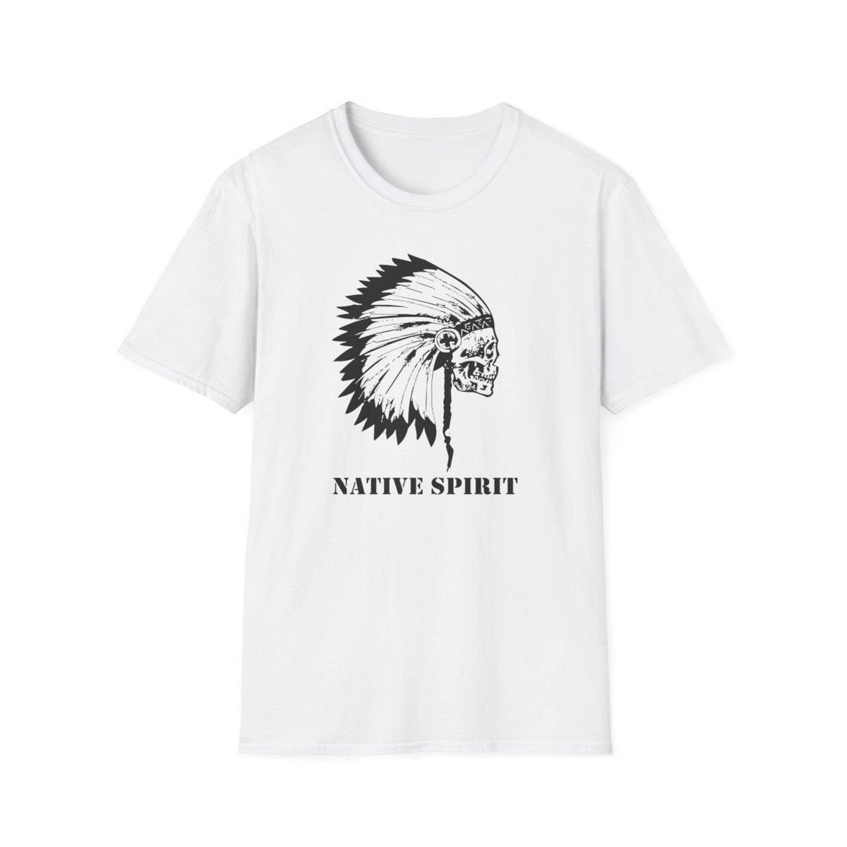 Native Spirit T-Shirt – Tribal - Inspired - TeeGerDesign - T-Shirt - Cotton