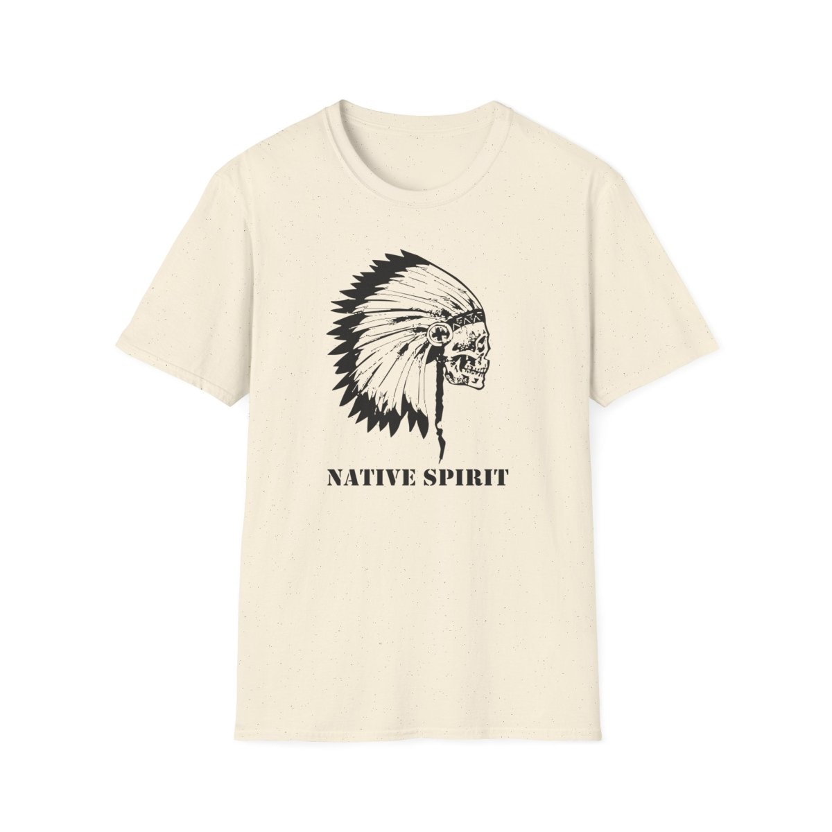 Native Spirit T-Shirt – Tribal - Inspired - TeeGerDesign - T-Shirt - Cotton