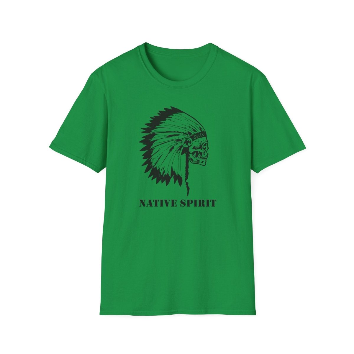 Native Spirit T-Shirt – Tribal - Inspired - TeeGerDesign - T-Shirt - Cotton