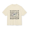 Ophelia TeeGer DMT Grid - Oversized Glyph Matrix Frontprint Shirt - TeeGerDesign - T-Shirt - BY163