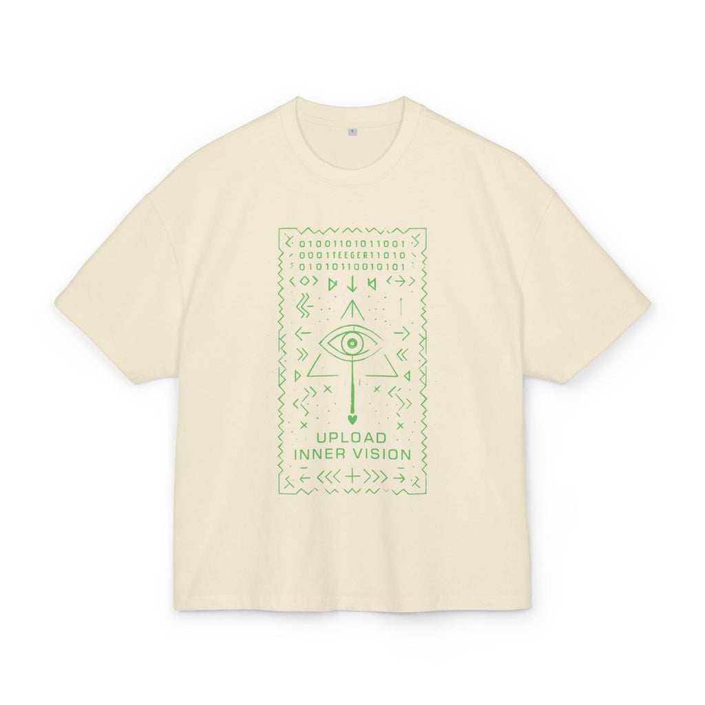 Ophelia TeeGer Inner Vision - Oversized Cyber Eye Frontprint Shirt - TeeGerDesign - T-Shirt - BY163